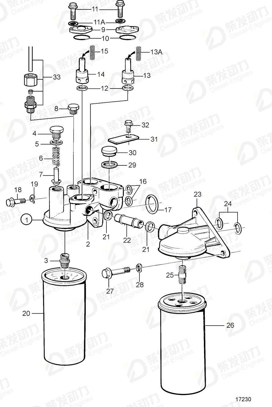 volvo penta Hexagon screw 955282 Drawing volvo penta Hexagon screw 955282 Drawing